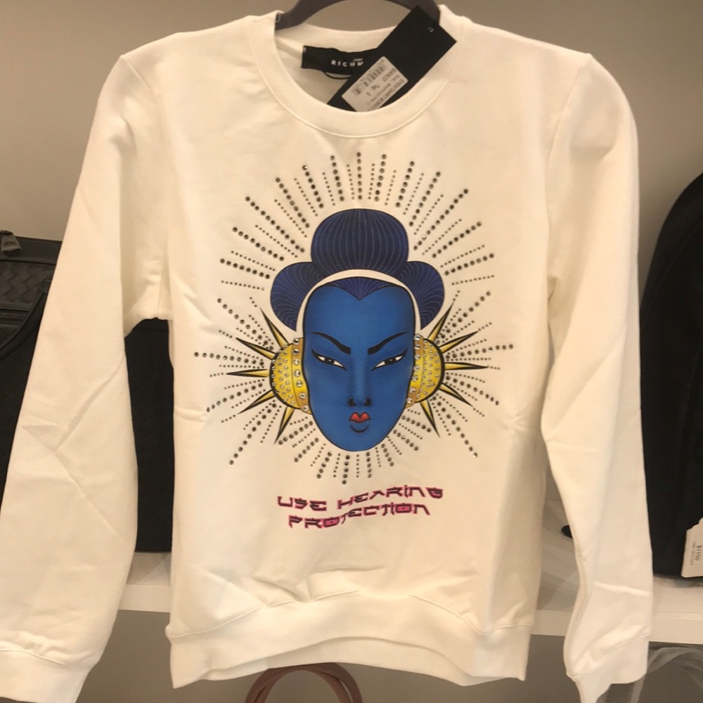 BRAND NEW & AUTHENTIC! Richmond Mombaca sweatshirt